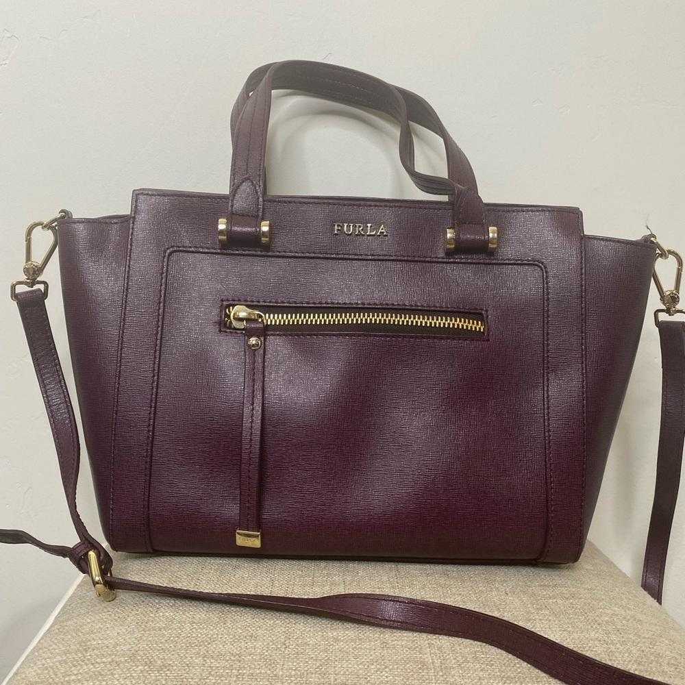 Furla Leather Bag